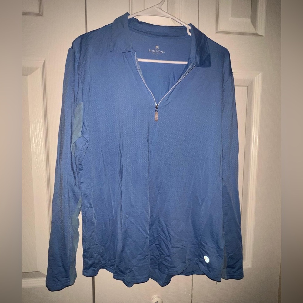Bette y Court Blue sweater atlético size XL for women’s